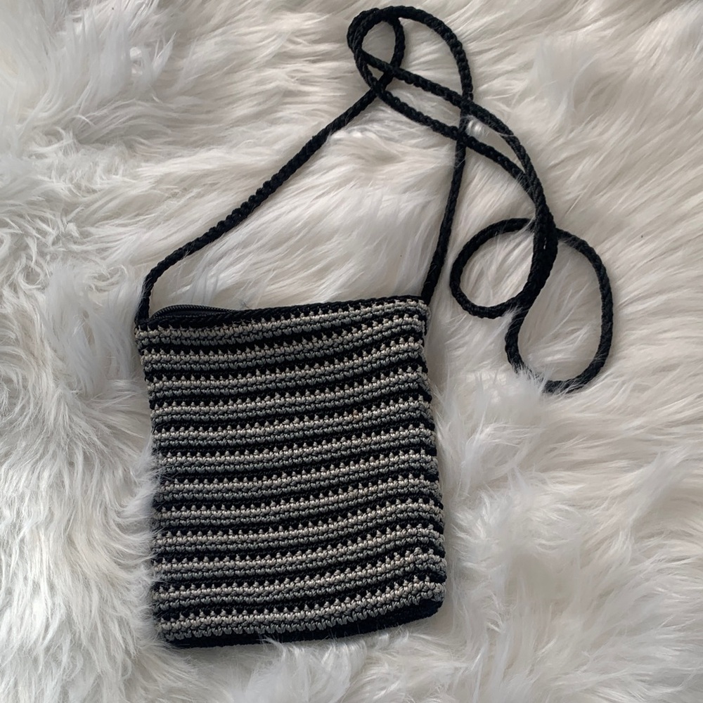 Boho Woven Crossbody Bag Purse